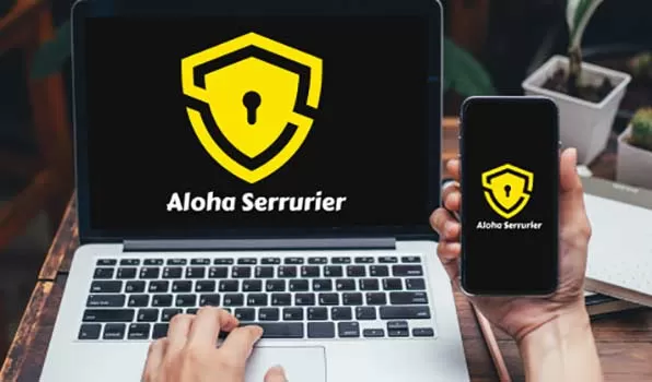 Nouveau support de communication web, Capbreton, Aloha Serrurier